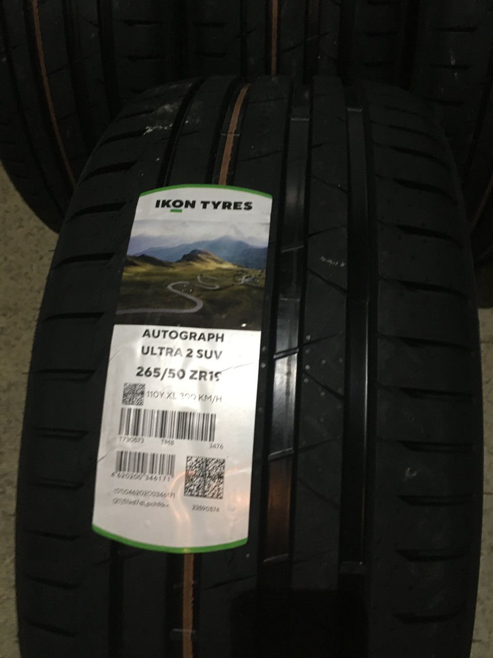 Шина ikon tyres autograph ultra