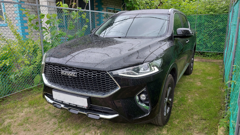 12. Жесткая тонировка Генерал на Haval F7 — Haval F7 (1G), 1,5 л, 2020 ...