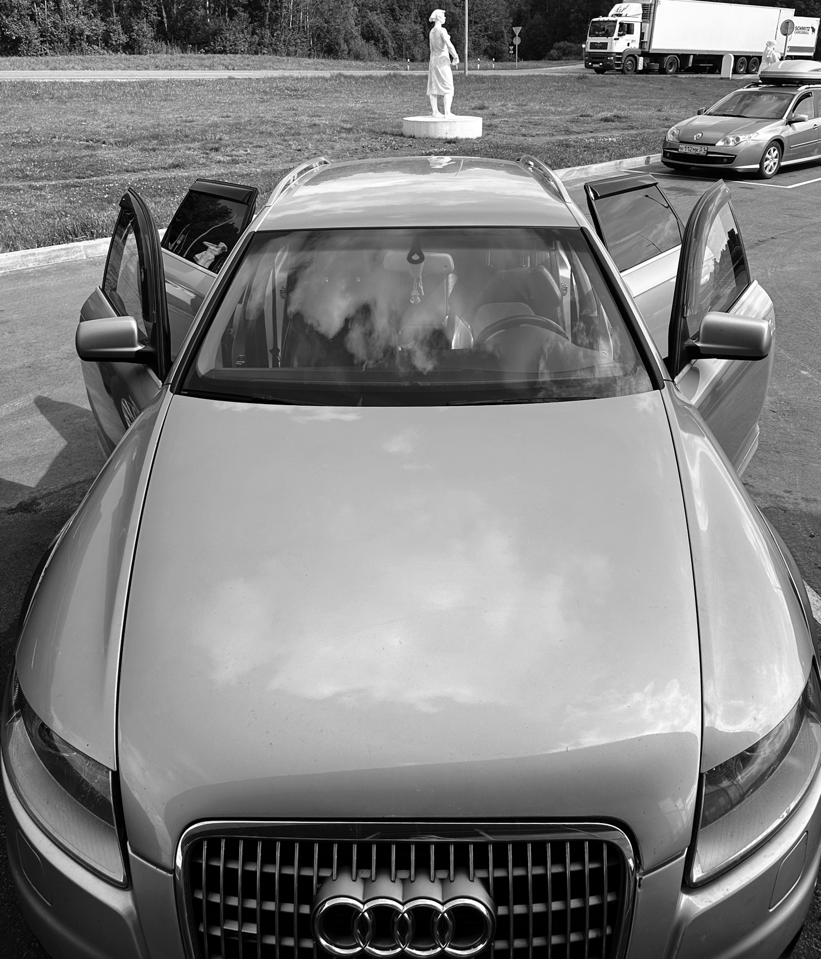 Не закрывается багажник — Сообщество «DRIVE2 Audi Club» на DRIVE2