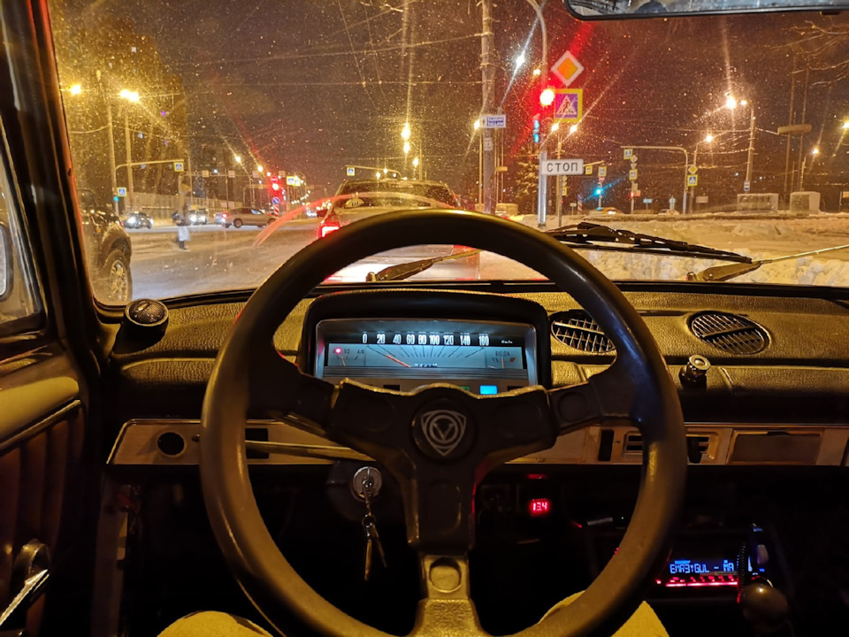 Электрический омыватель лобового стекла на ВАЗ 2101 — Lada 2101, 1,2 л ...