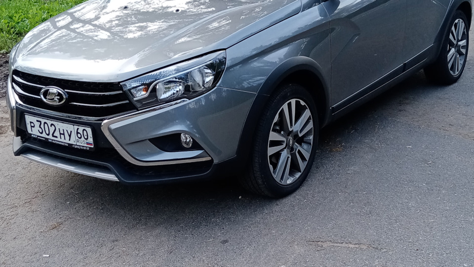 Опыт установки автозапуска АВТООКО24. — Lada Vesta SW Cross (1G), 1,6 л ...