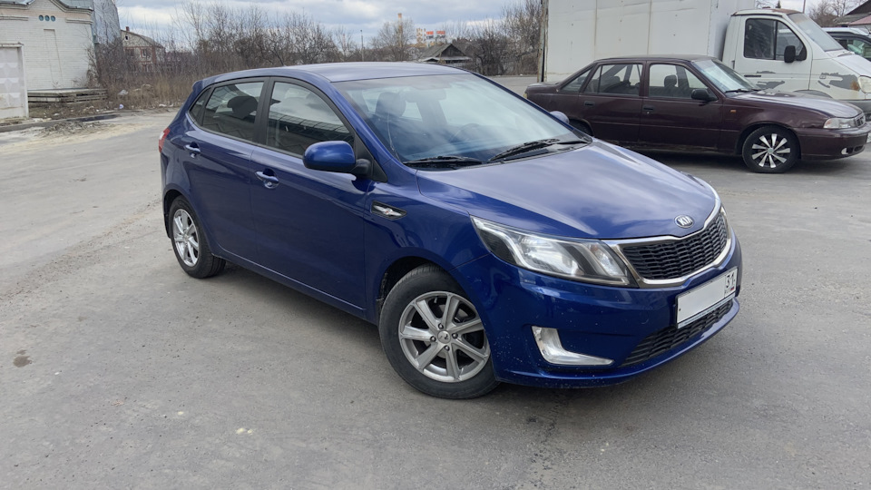 KIA Rio 5-door (3G) 1.6 бензиновый 2013 | на DRIVE2