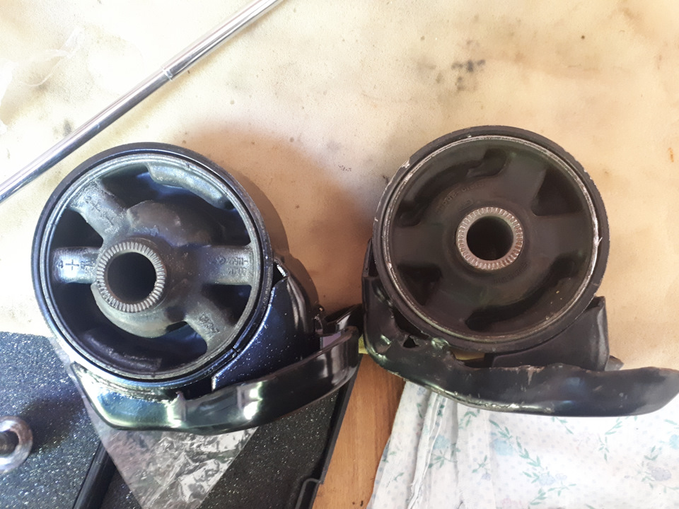 Замена передней подушки двигателя — DRIVE2