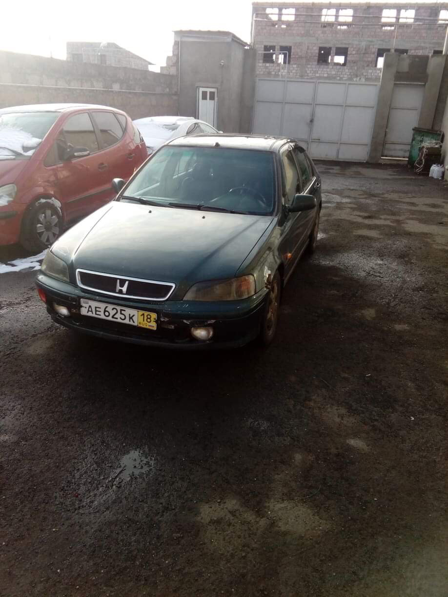 Погоня за счастьем или свап на B18C4 — Honda Civic Coupe (5G), 1,8 л ...