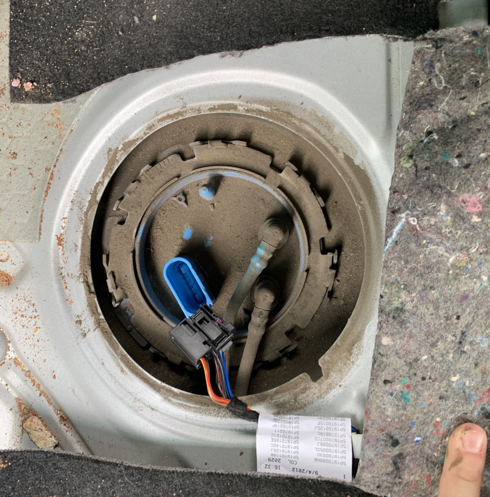 АКБ, проверка ток утечки, генератор — BMW 7 series (E38), 4,4 л, 1999 ...