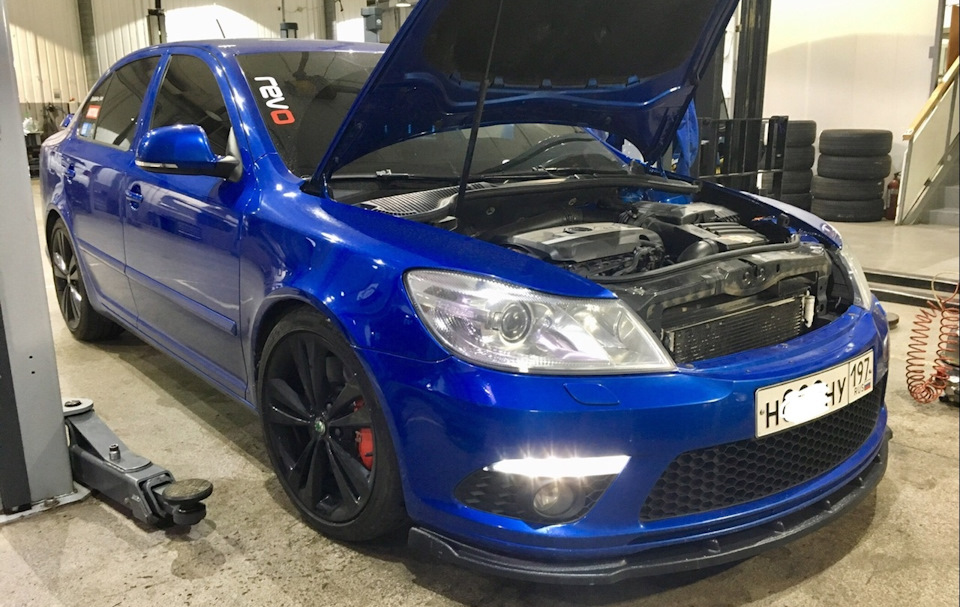 Фото в бортжурнале Skoda Octavia RS A5 Mk2