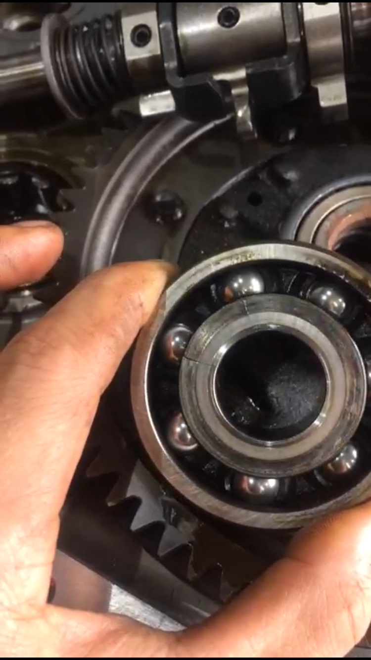 #10 шум в коробке С56(часть 2 — причина) — Toyota Starlet (90), 1,3 л ...