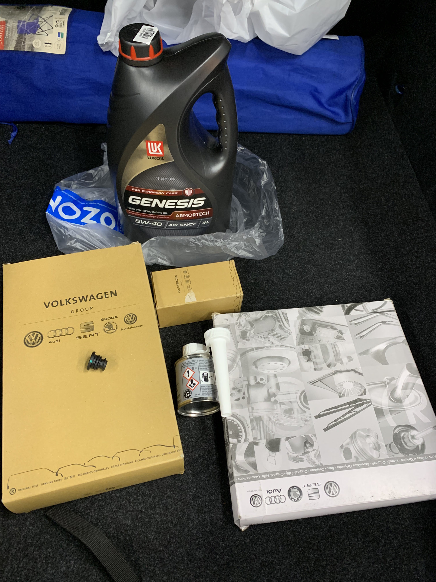 ТО1 Автомир Богемия — Skoda Octavia A7 Mk3, 1,8 л, 2019 года | плановое ...