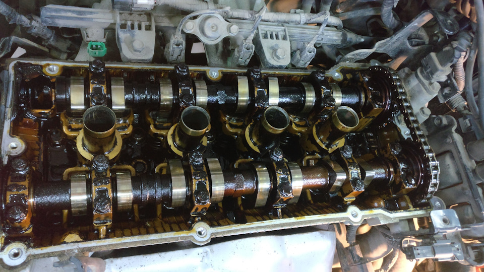 Замена цепи распредвалов — DRIVE2