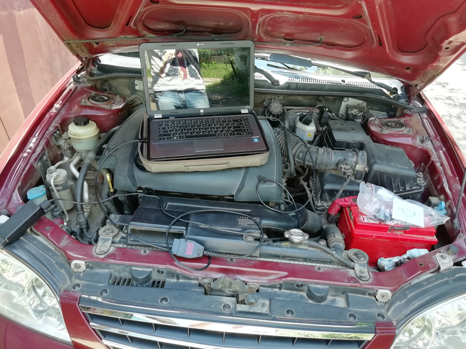 Фото в бортжурнале KIA Spectra