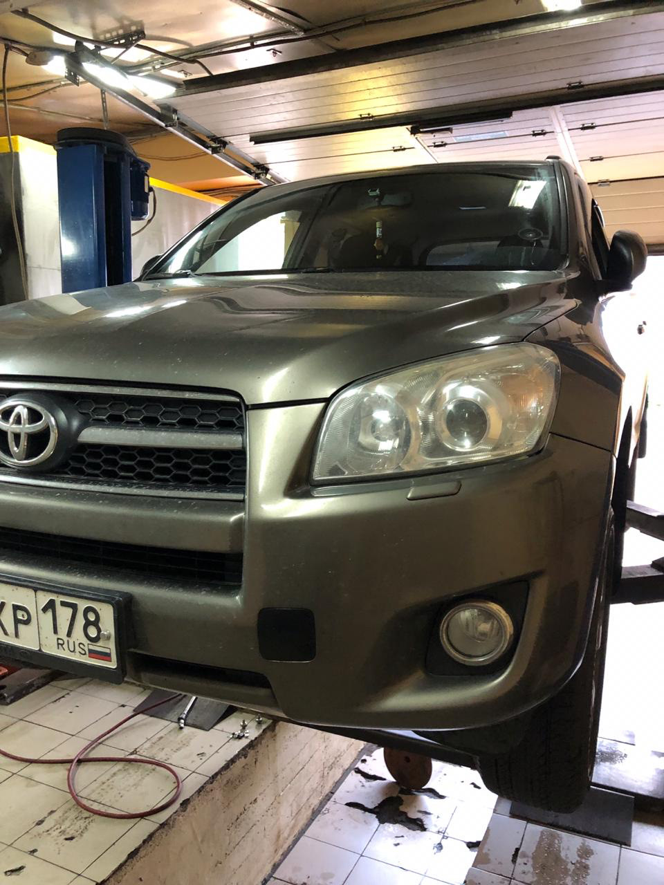 Toyota RaV 4 2008 год . СПб — Кардан Сервис на DRIVE2