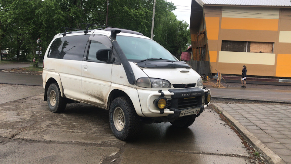 Delica l400 35 колеса