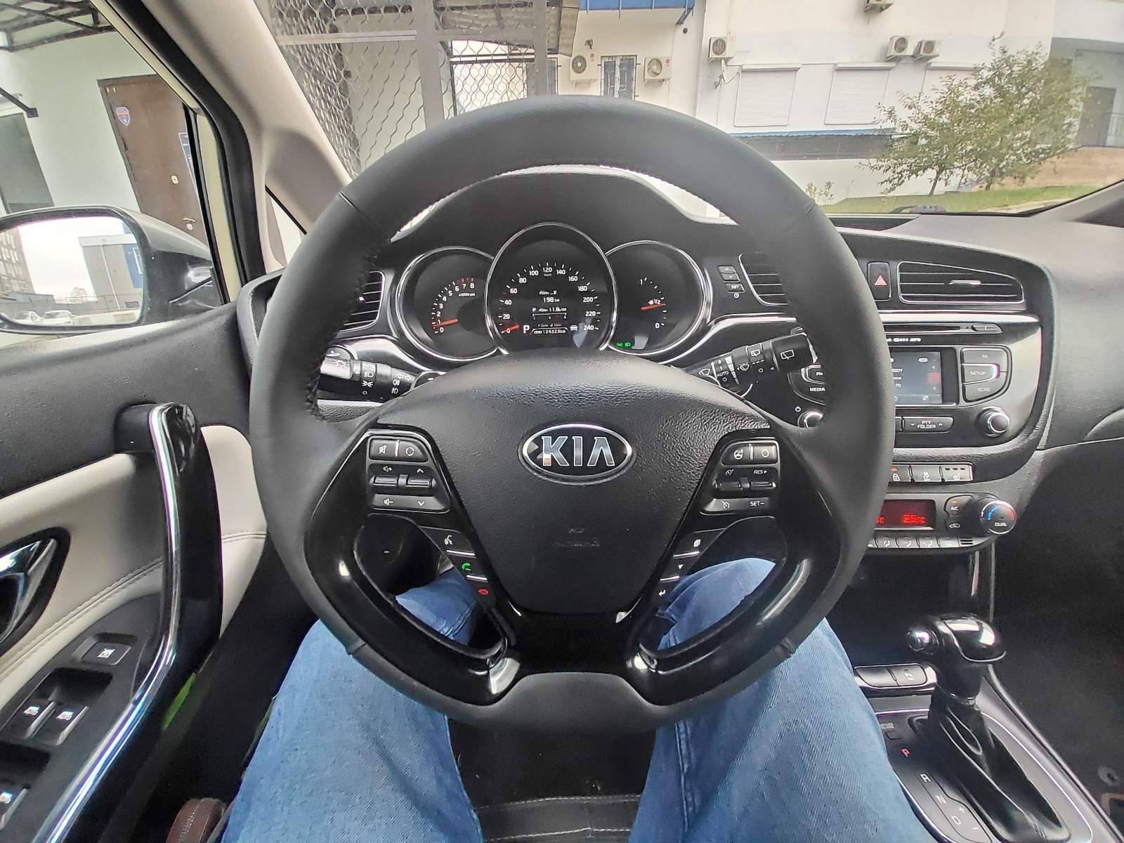 Перетяжка руля kia ceed jd