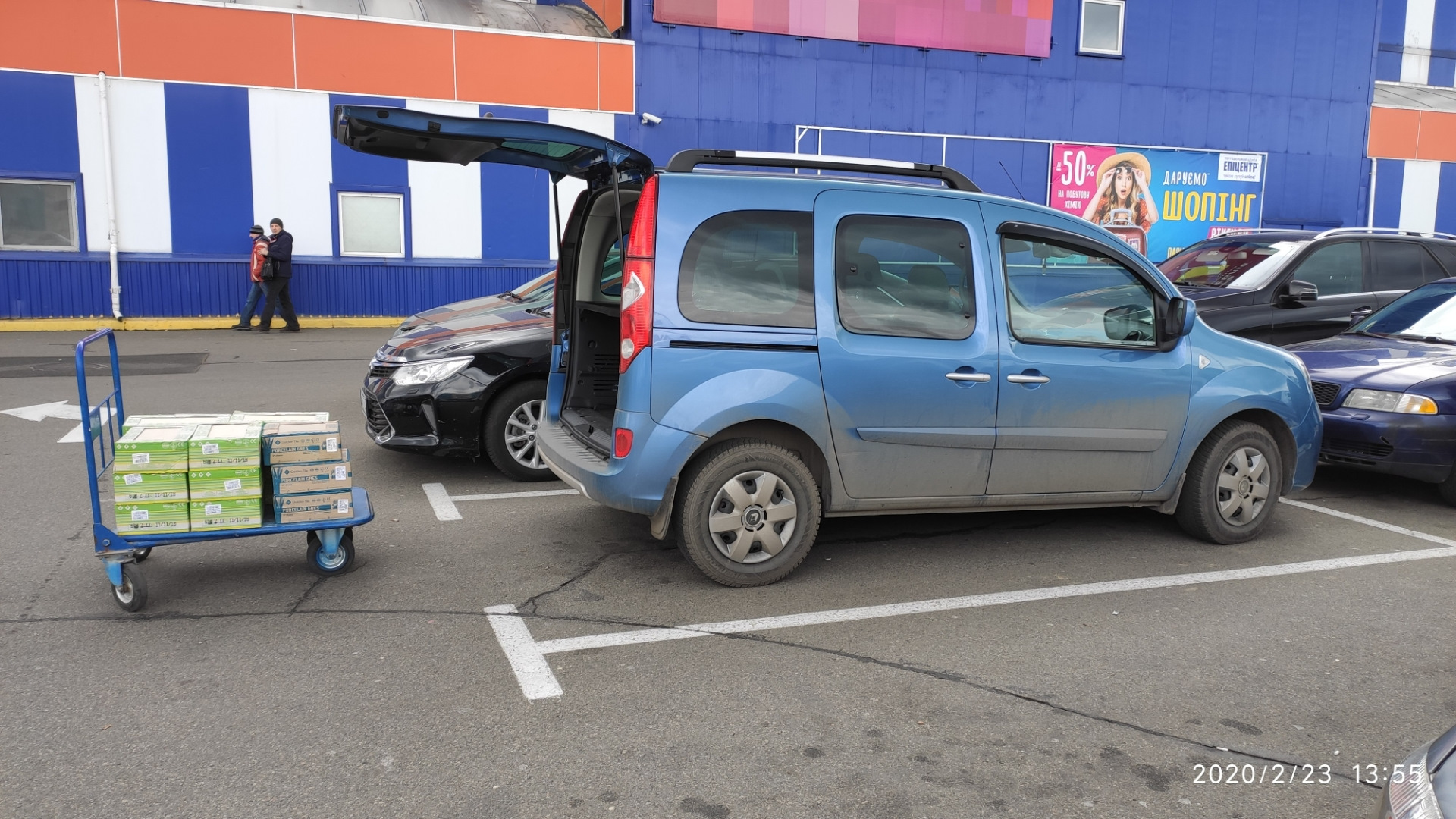 Mercedes Citan Kangoo