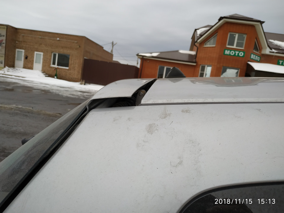 Первый шаг к рестайлингу — Honda Civic Hatchback (7G), 1,4 л, 2001 года ...