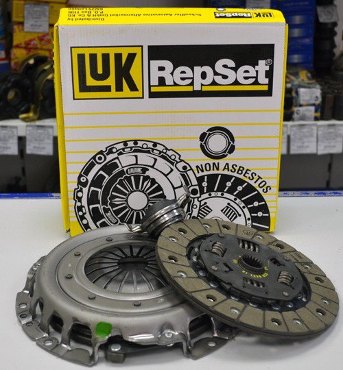 Новое сцепление LUK — Lada Приора седан, 1,6 л, 2015 года | визит на ...