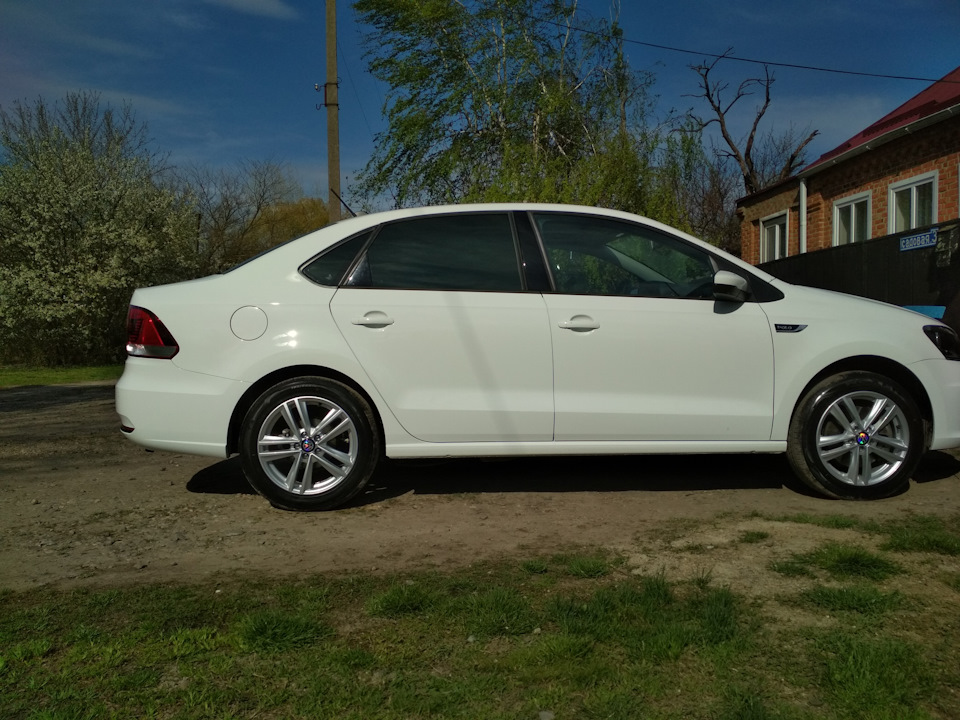 Lesjofors 4295034 — Volkswagen Polo Sedan, 1,6 л, 2018 года | запчасти ...