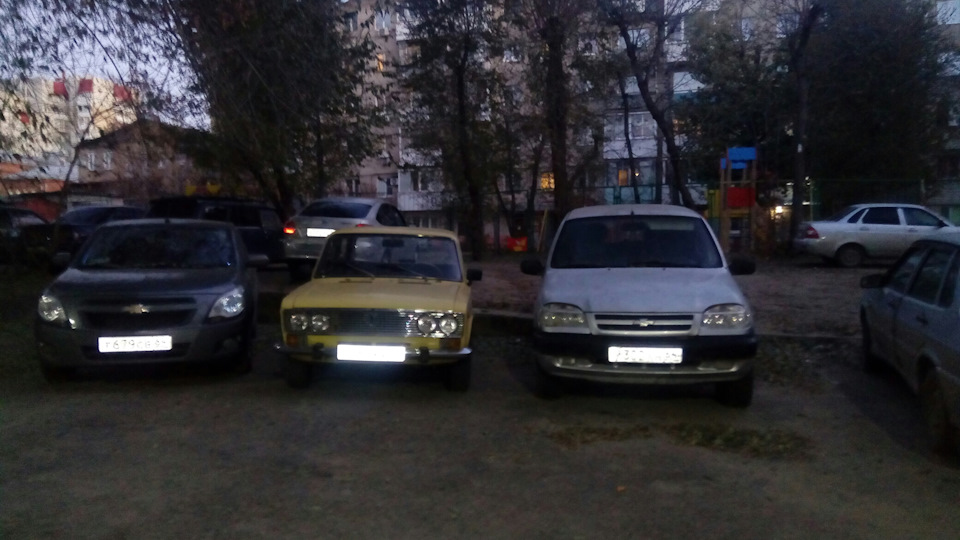 Сцепление или зажигание? — Lada 2103, 1,5 л, 1979 года | наблюдение ...