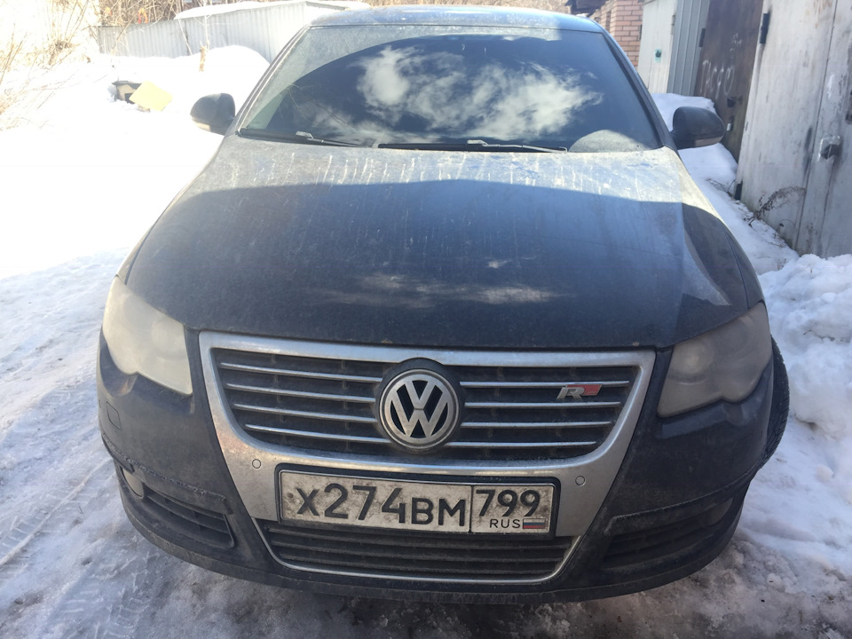 Подвеска — Volkswagen Passat B6, 3,2 л, 2006 года | визит на сервис ...