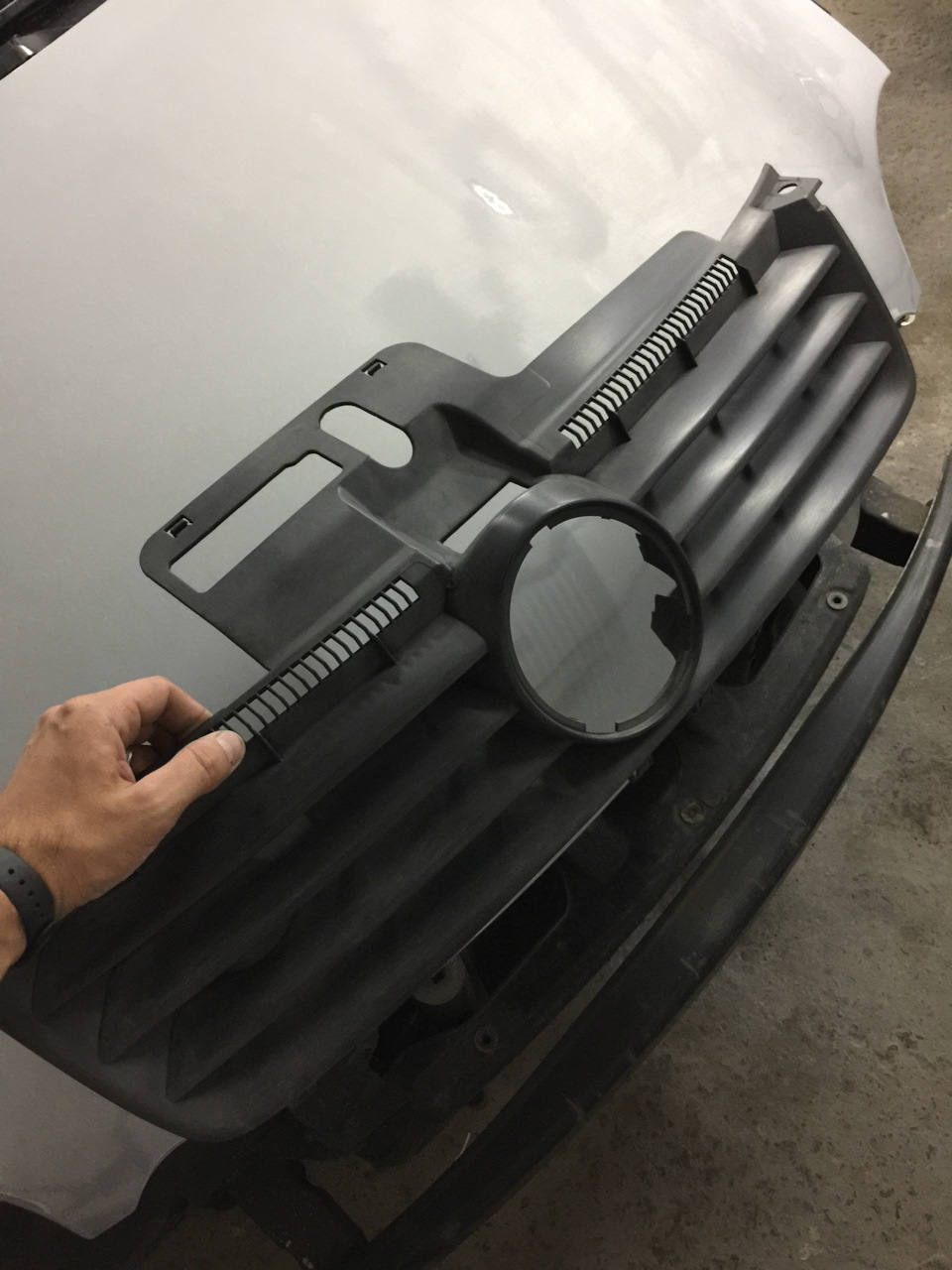 Полная покраска Polo и есть вопросы. — Volkswagen Polo Mk4, 1,2 л, 2002 ...