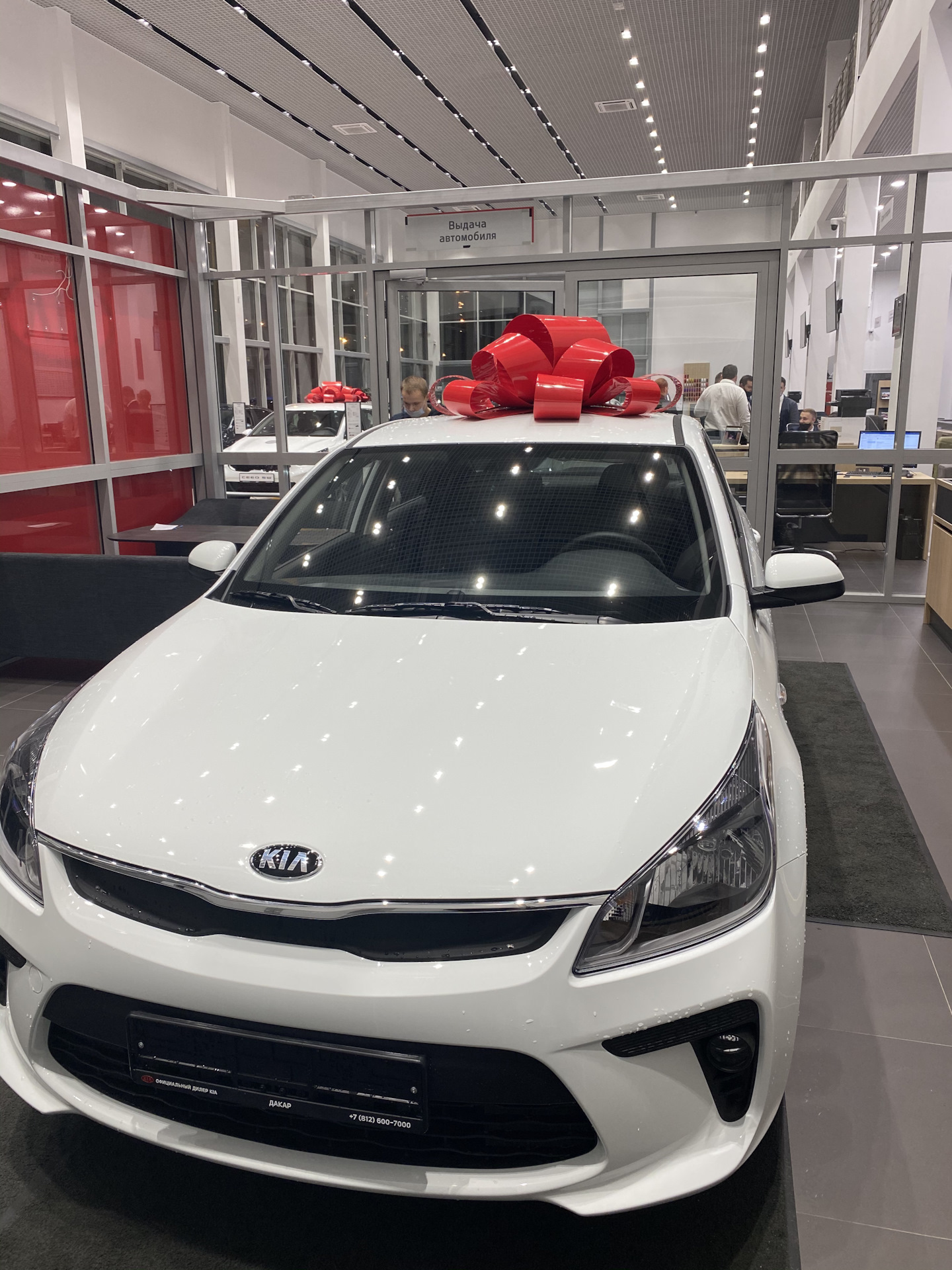 Как вышло что купил Рио — KIA Rio (4G), 1,4 л, 2020 года | покупка машины |  DRIVE2