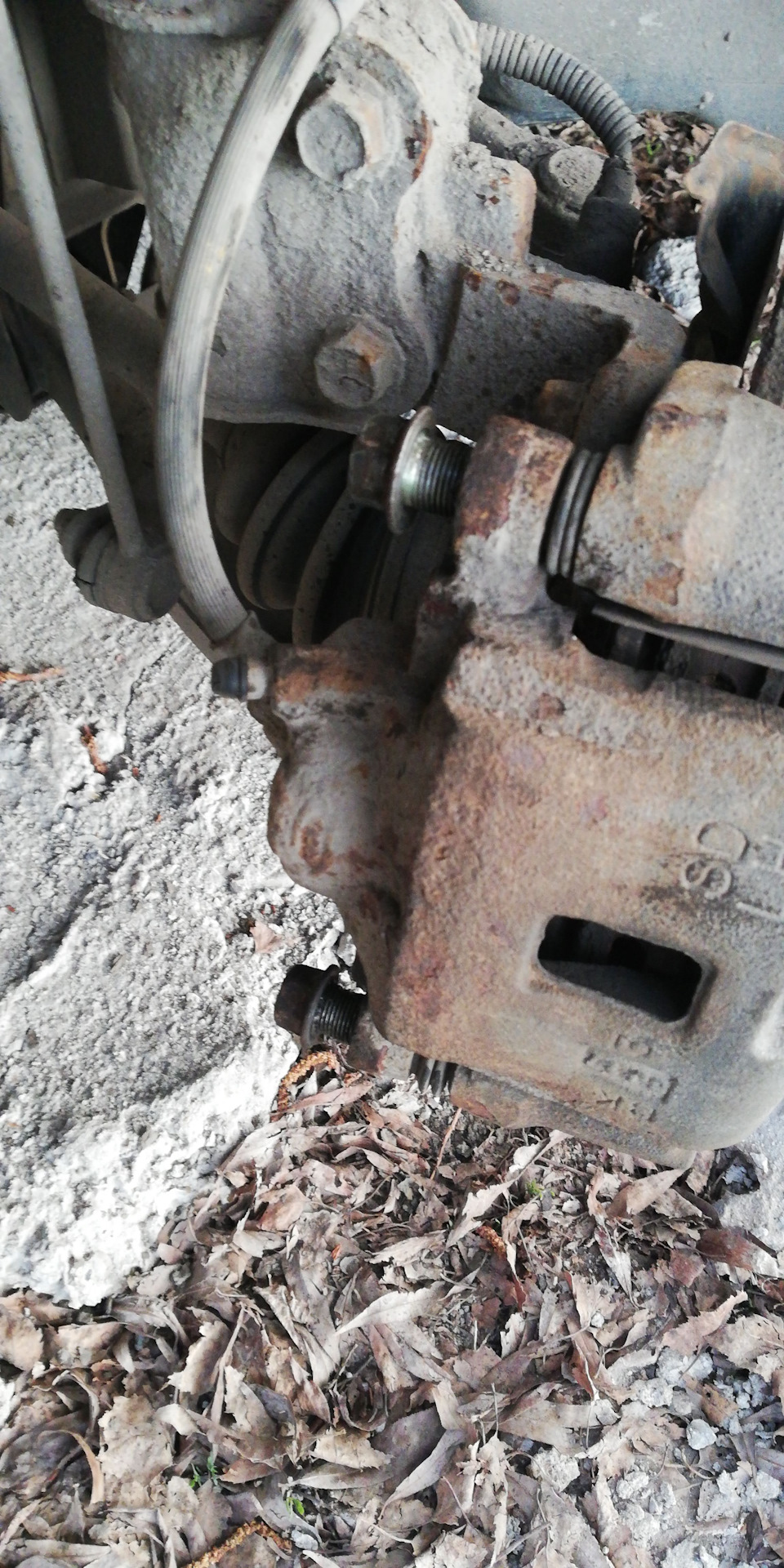 Не выкручиваются болты — DRIVE2