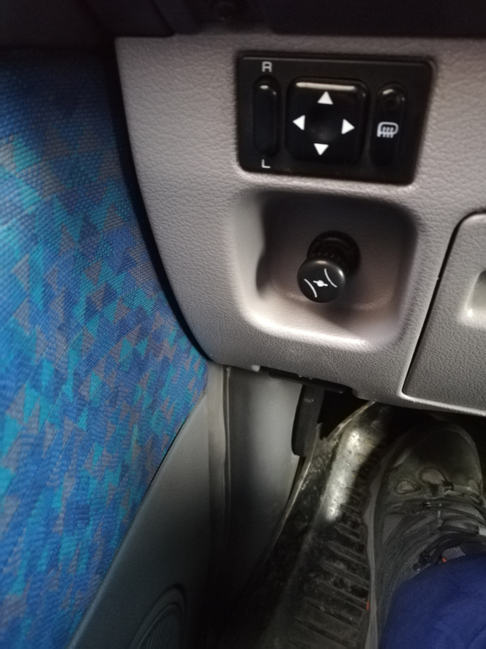 Как пользоваться подсосом по утрам? — Nissan Serena Mk I (C23), 2 л ...