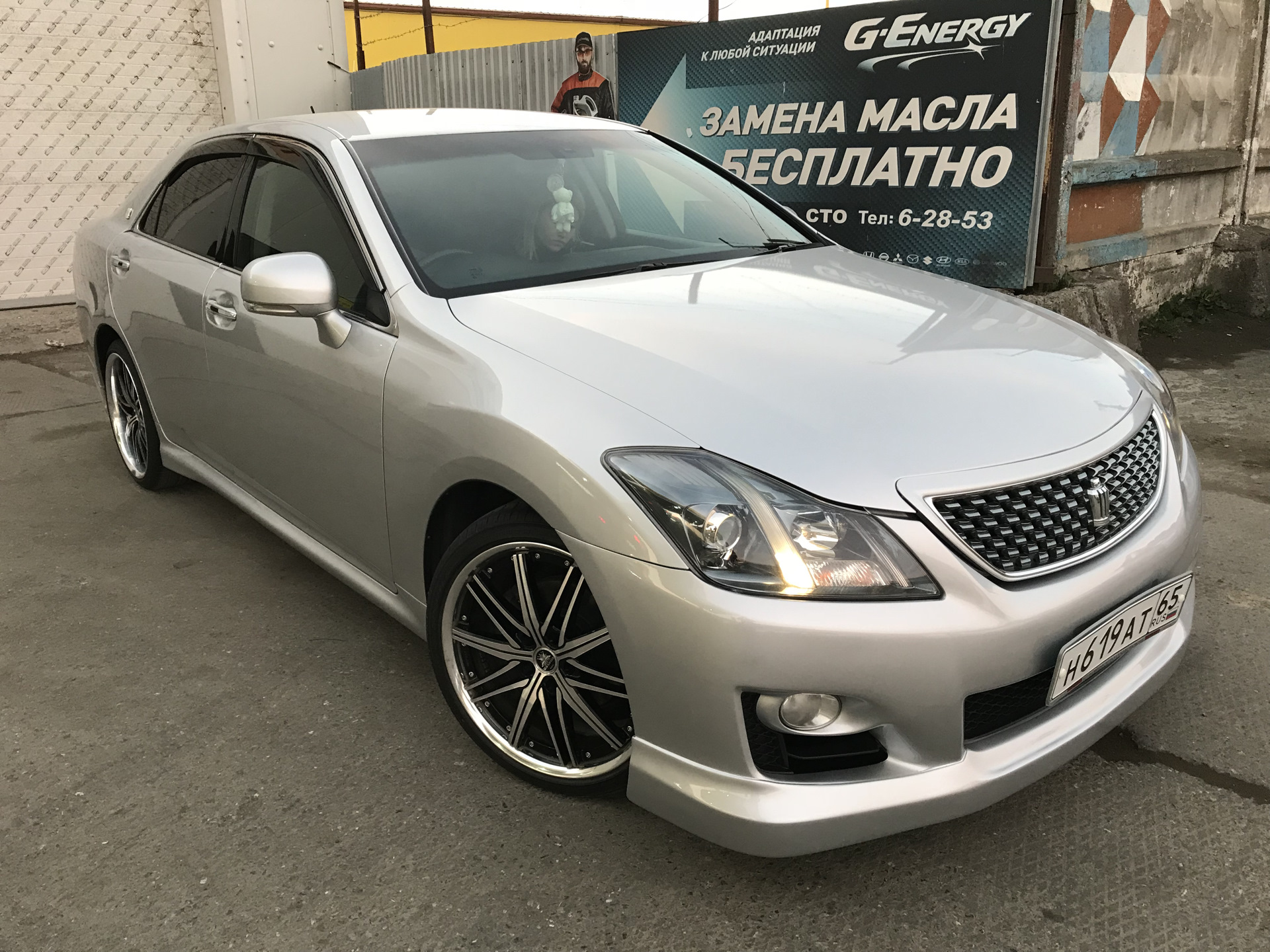 Toyota Crown s200 athlete