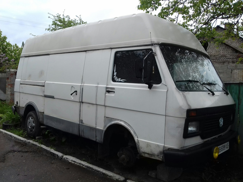 Купить Б У Volkswagen Lt