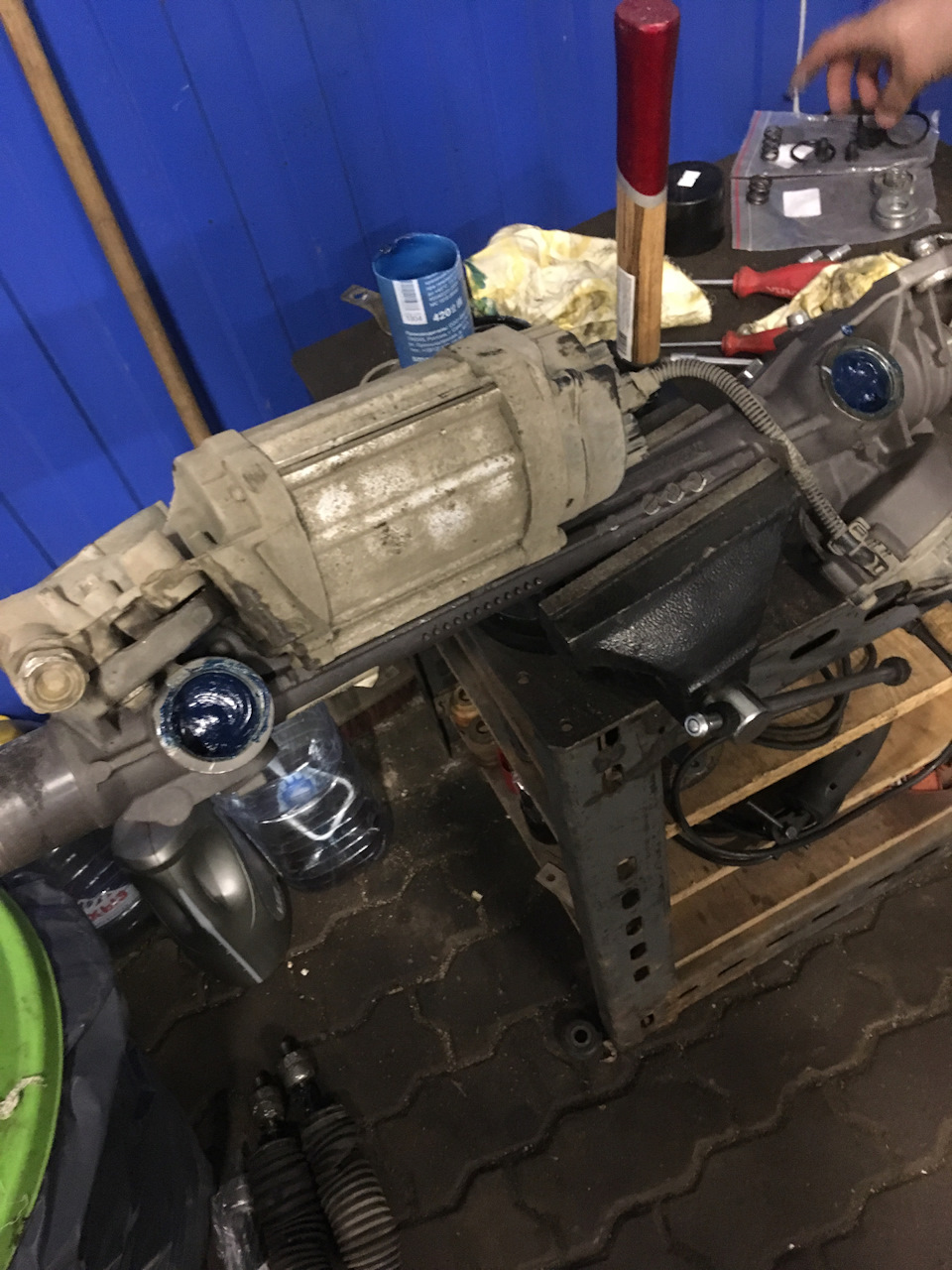 Думали все)))) а нет))) — Opel Frontera A, 2,4 л, 1992 года | просто ...