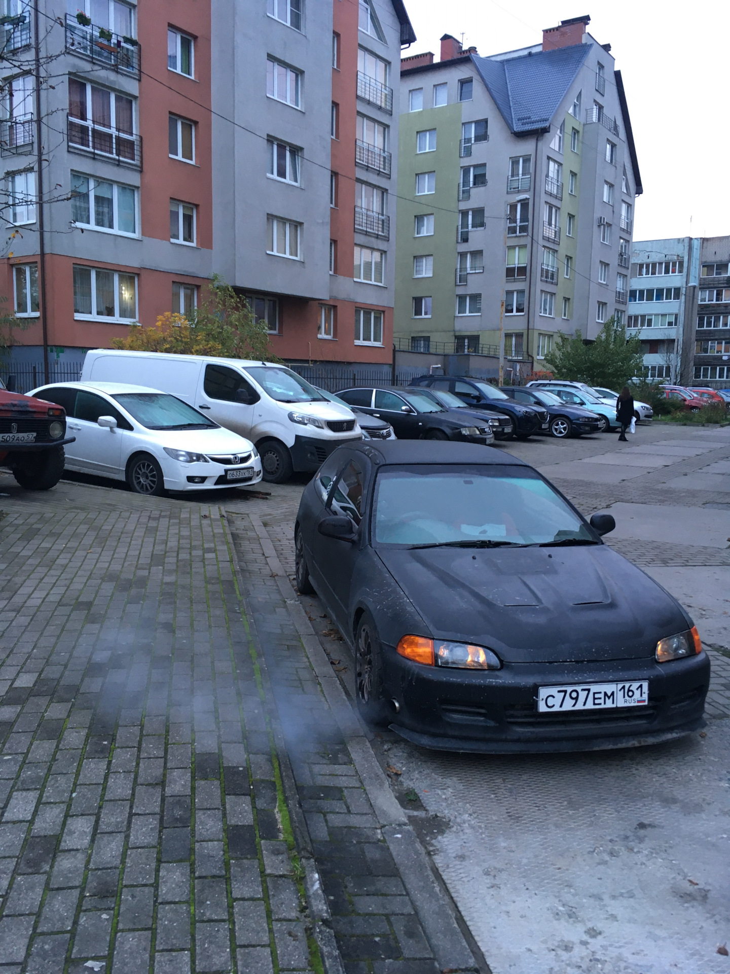 Переехали в Калининград — Honda Civic Hatchback (5G), 1,3 л, 1993 года |  наблюдение | DRIVE2