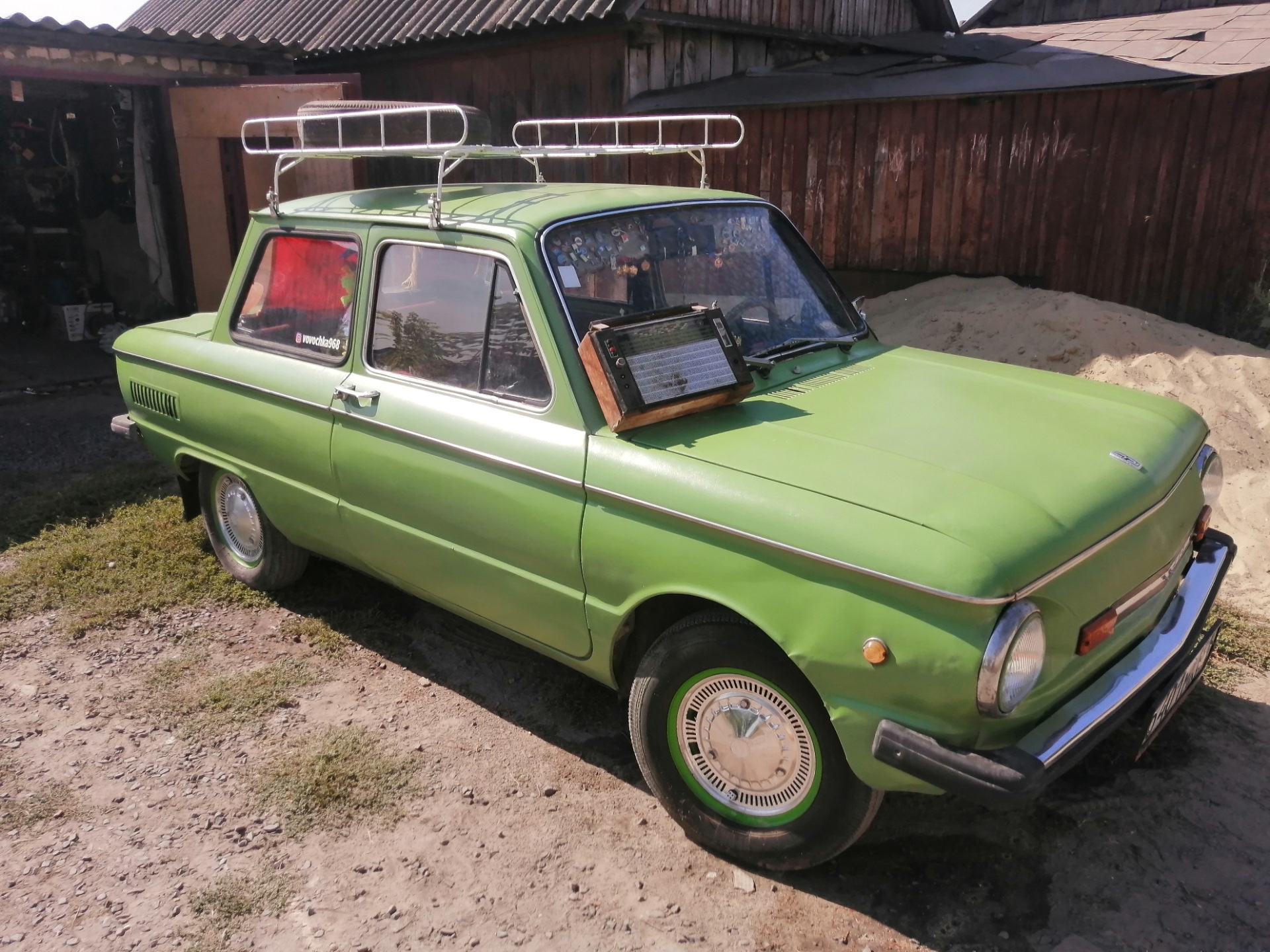 Ничего нового(( — ЗАЗ 968, 1,2 л, 1984 года | просто так | DRIVE2