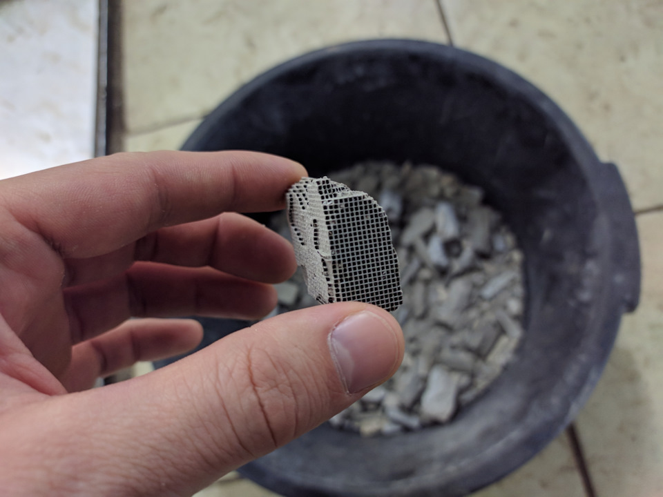 Удаление катализатора — Hyundai Solaris Hatchback, 1,6 л., 2012 года ...