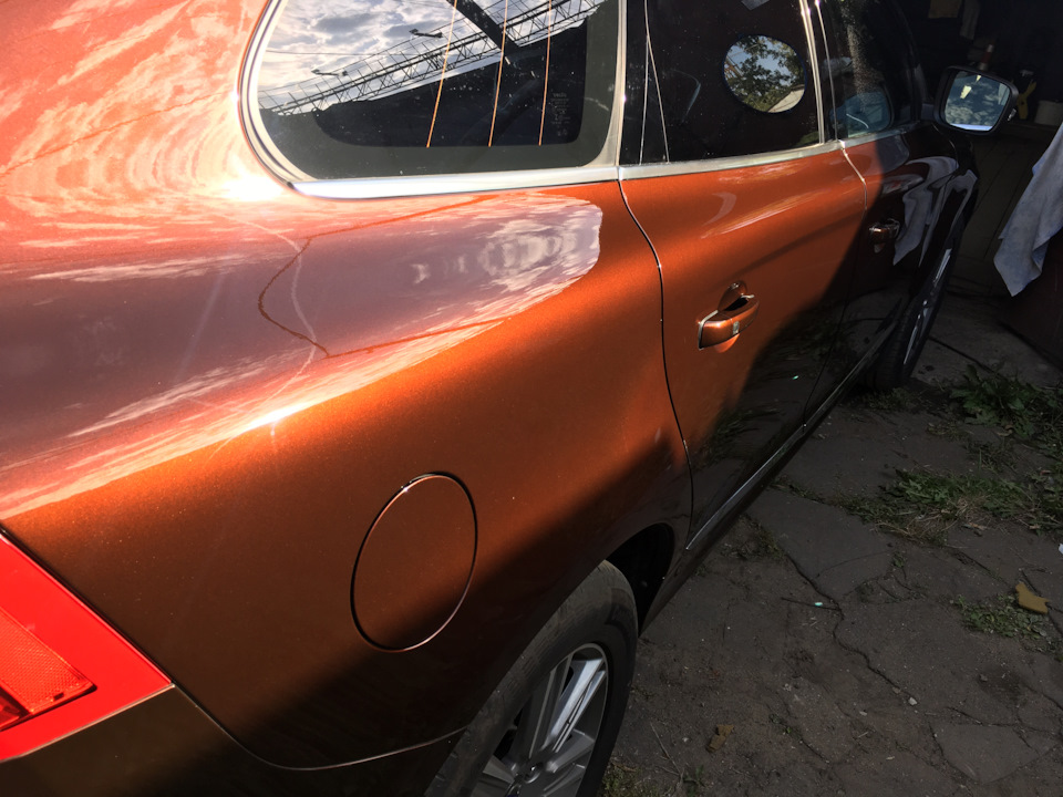 Фото в бортжурнале Volvo XC60 (1G)