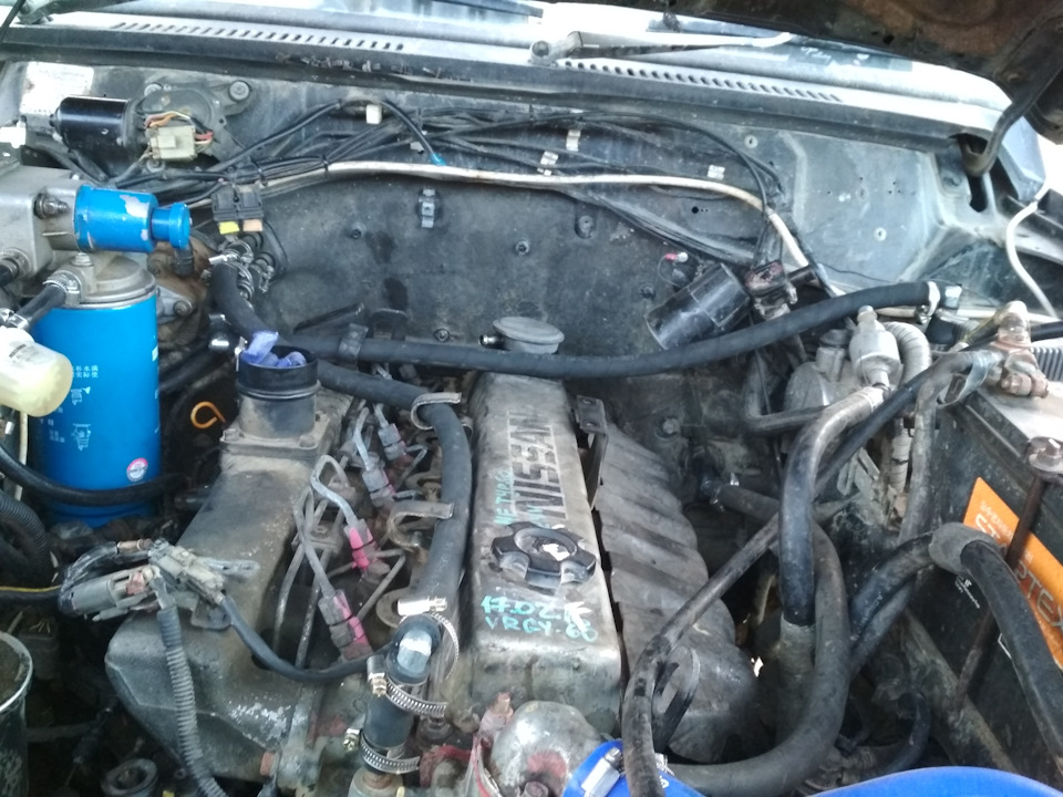 Замена шлангов печки, промывка печки — DRIVE2