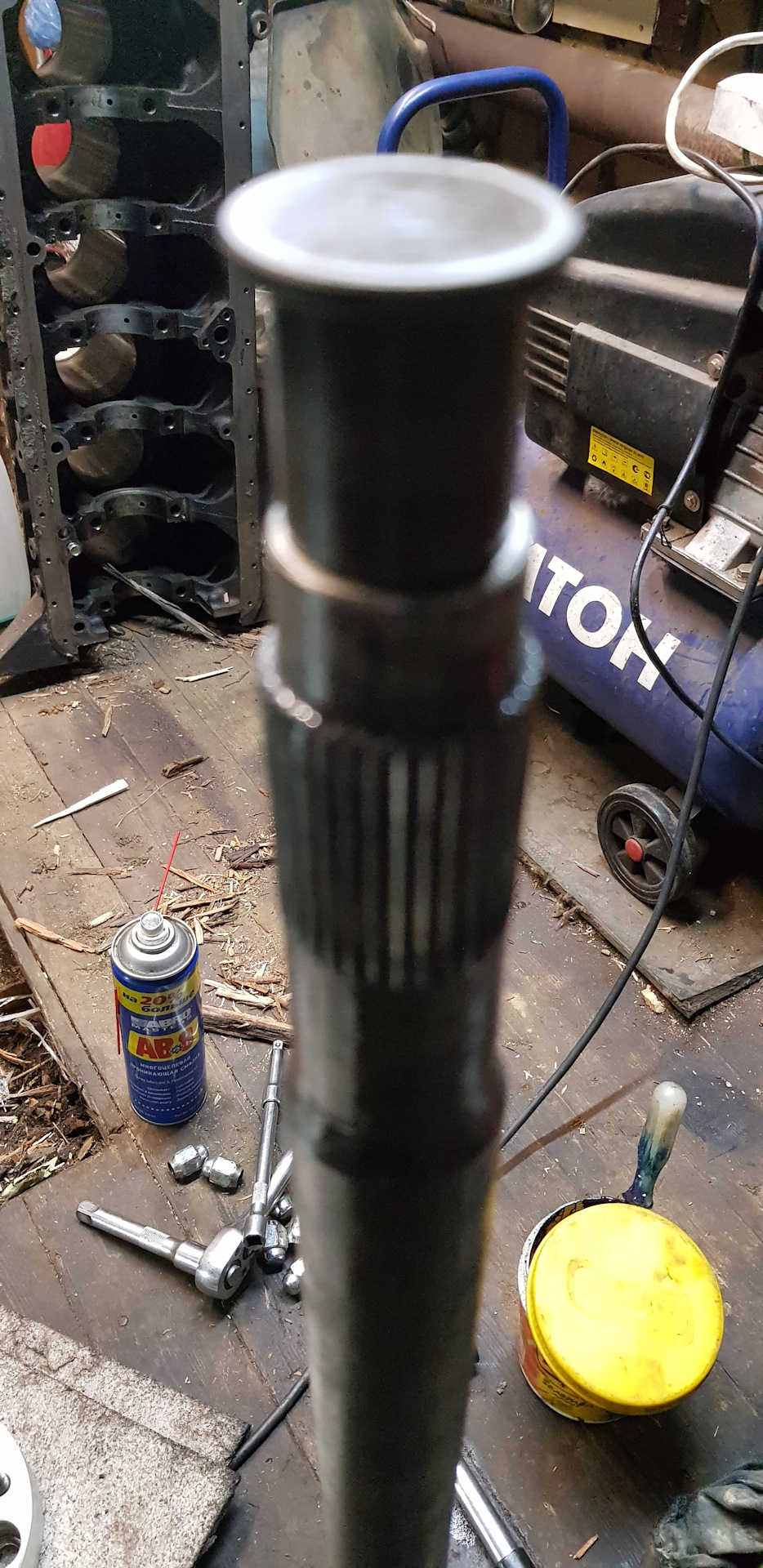 Блокировка Иж Техно — Nissan Patrol GR I (Y60), 4,2 л, 1996 года ...