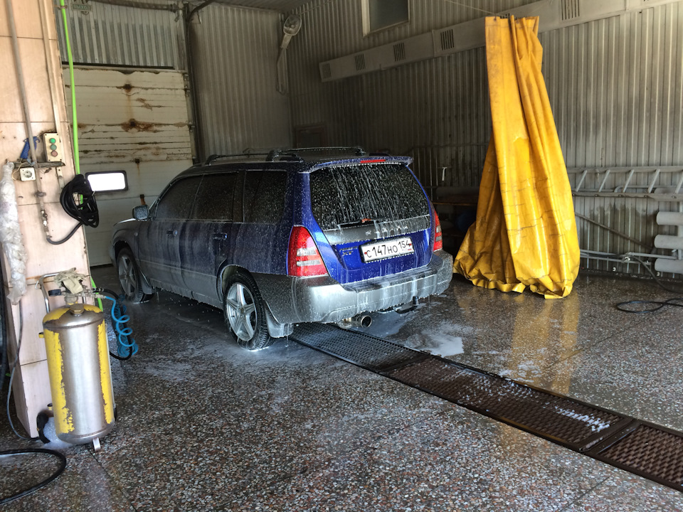 Переборка суппортов — Subaru Forester (SG), 2 л, 2002 года | своими ...