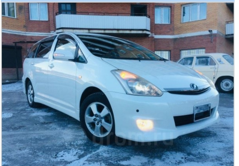 honda stream РёР»Рё toyota wish