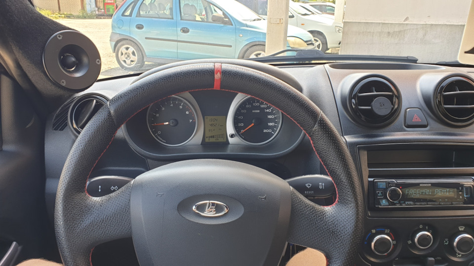 Продана — Lada Granta Sport, 1,6 л, 2017 года | продажа машины | DRIVE2