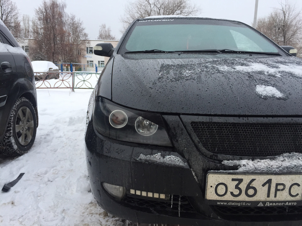 Купить Стекло Фары Лифан Солано