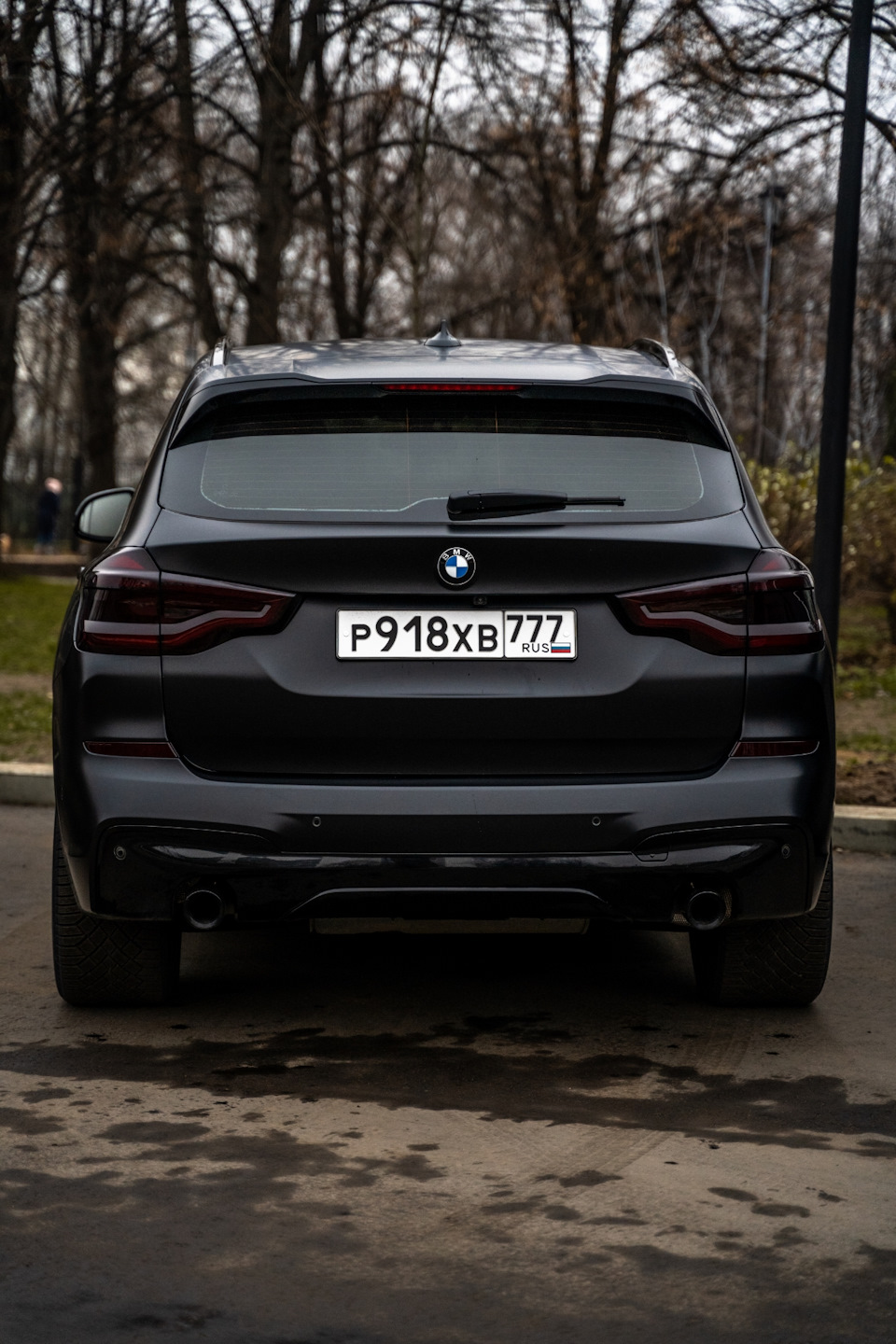 Глючит парктроник — BMW X3 (G01), 3 л, 2019 года | наблюдение | DRIVE2