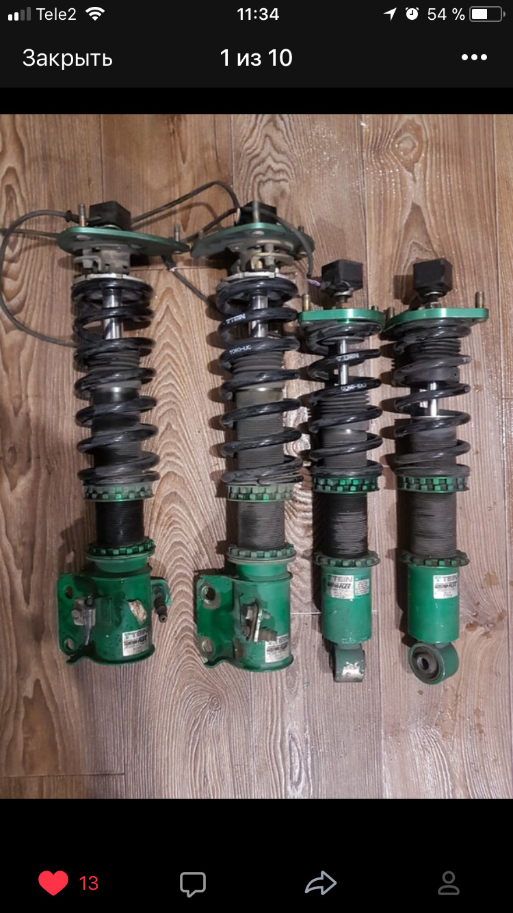 TEIN TYPE FLEX Control Master Full Tap + EDFC — Subaru B4