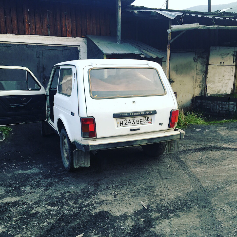 Переезд в новый дом 🏠 — Lada 4x4 3D, 1,7 л, 1997 года | путешествие |  DRIVE2