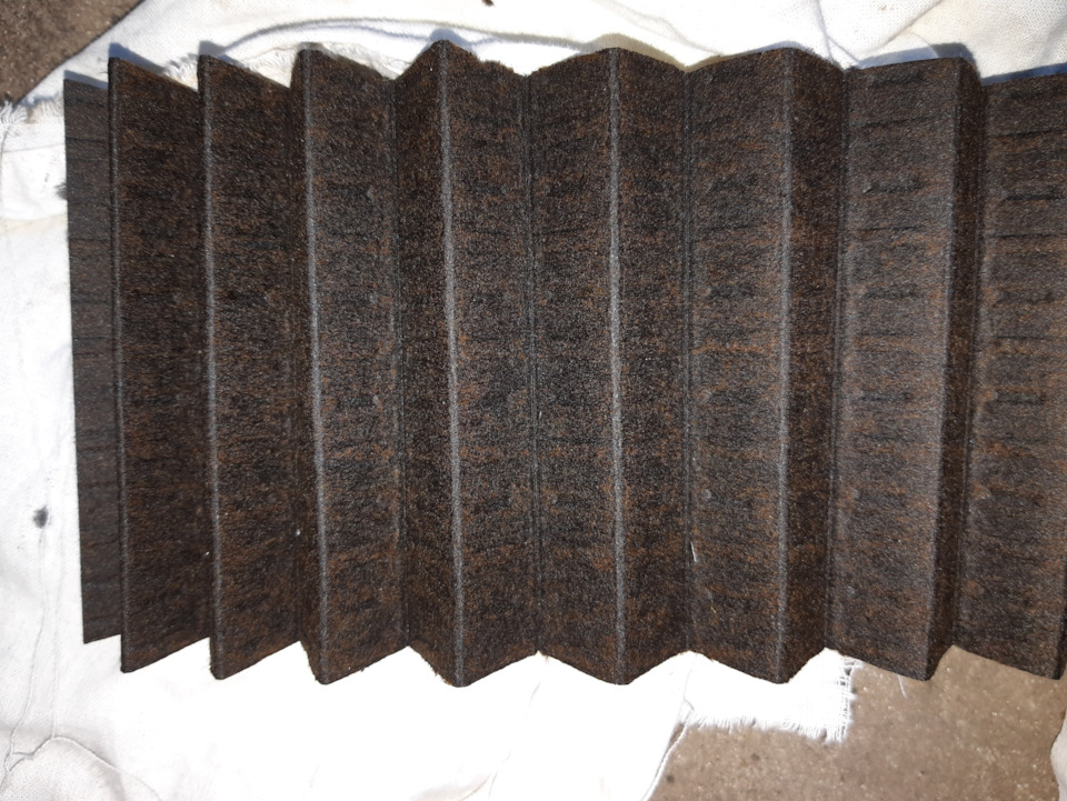 Стружка в масляном фильтре — Mercedes-Benz E-class (W212), 2,1 л, 2009 ...