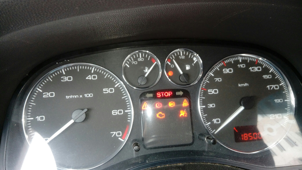 Фото в бортжурнале Peugeot 307