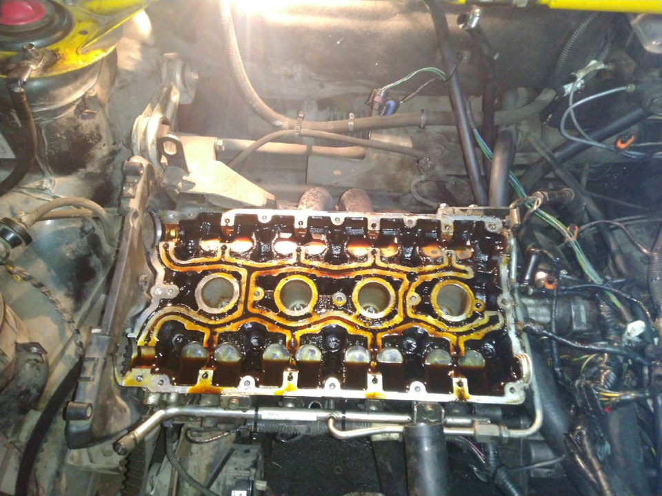 Замена гидрокомпенсаторов — Lada 21124, 1,6 л, 2006 года | поломка | DRIVE2