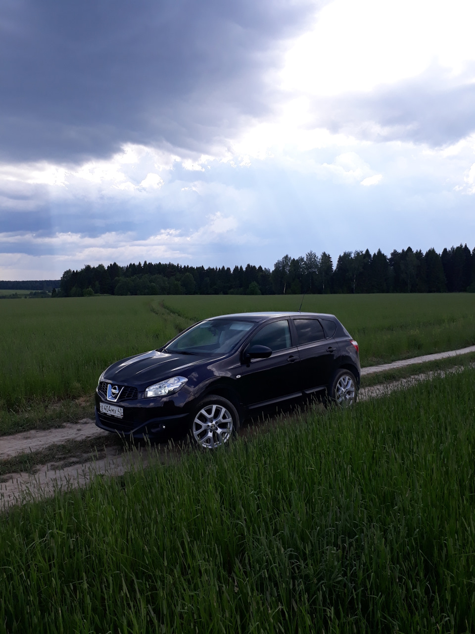 Nissan Qashqai drive2