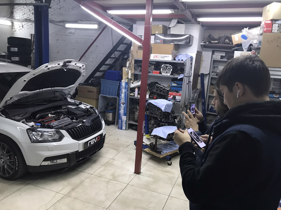 Фото в бортжурнале Skoda Yeti