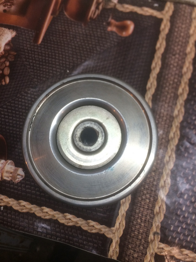 Замена подшипника обводного ролика — DRIVE2