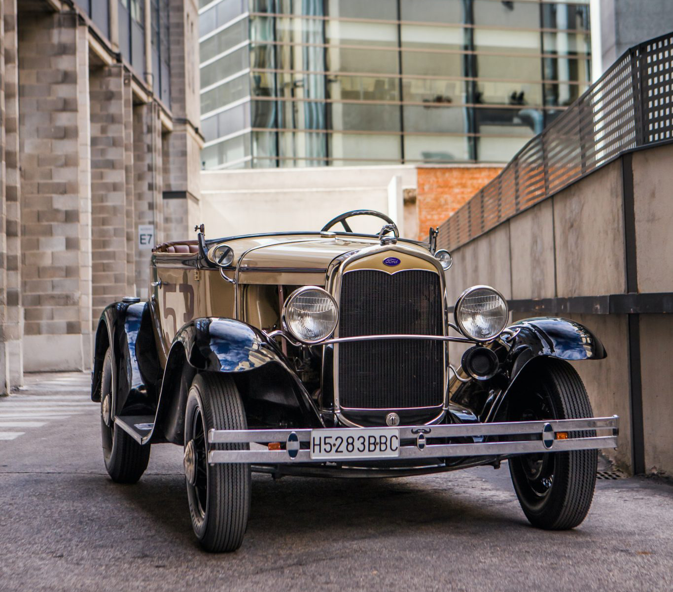 Ford a Roadster 1931